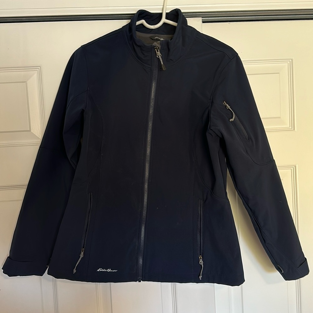 Eddie Bauer soft shell jacket
